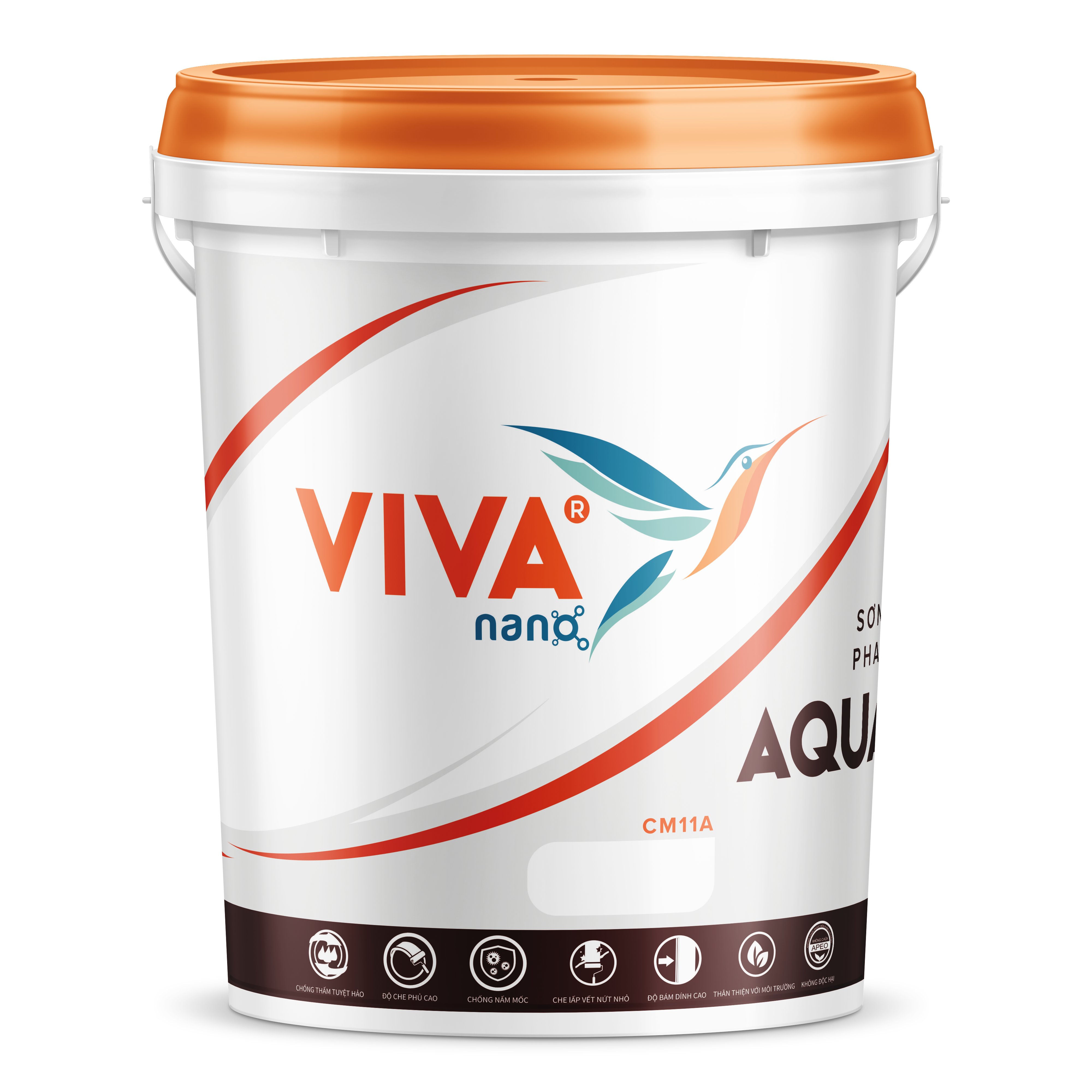 Sơn chống thấm pha mầu cao cấp AQUA SEAL - CM11A